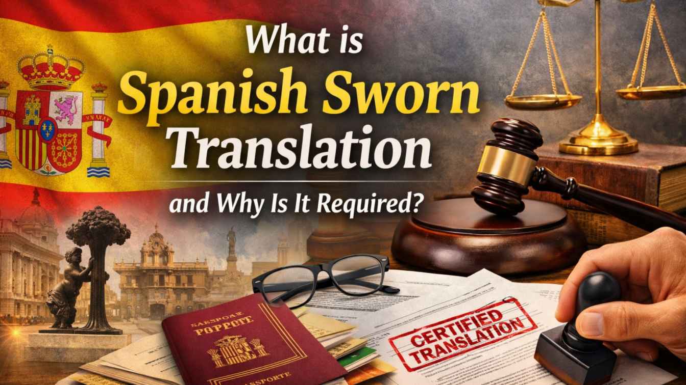 What is Spanish Sworn Translation and Why Is It Required?